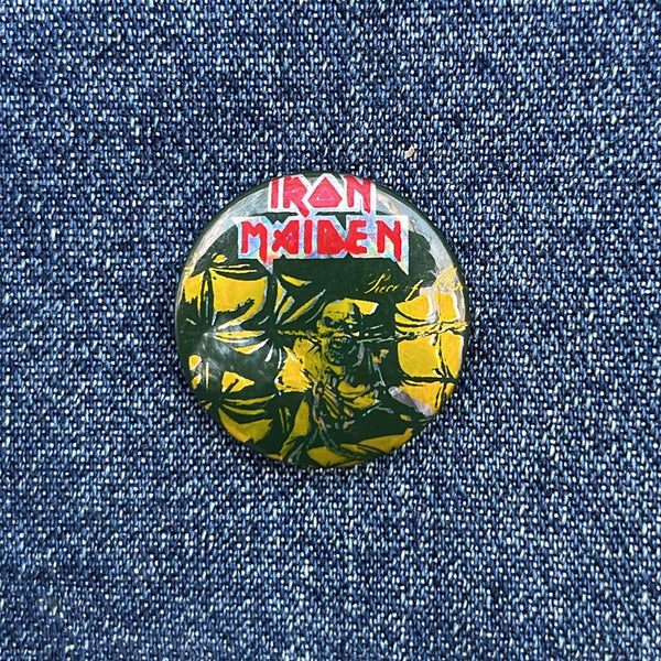 IRON MAIDEN '83 BADGE