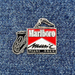 MARLBORO MUSIC 90'S PIN