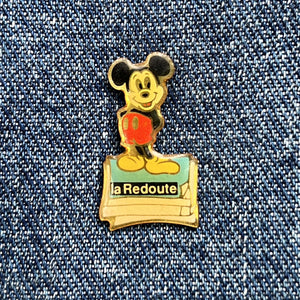 MICKEY MOUSE 90'S PIN