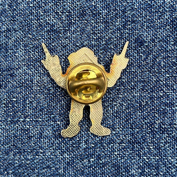 TMNT RAPHAEL 80'S PIN