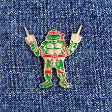 Load image into Gallery viewer, TMNT RAPHAEL 80&#39;S PIN