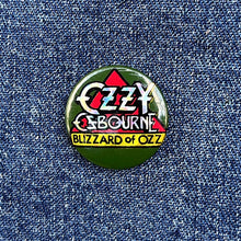 Load image into Gallery viewer, OZZY OSBOURNE &#39;81 BADGE
