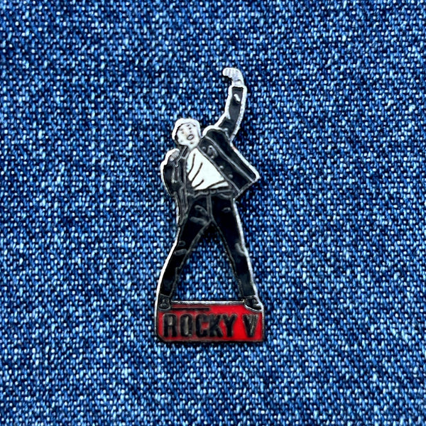 ROCKY V 90'S PIN