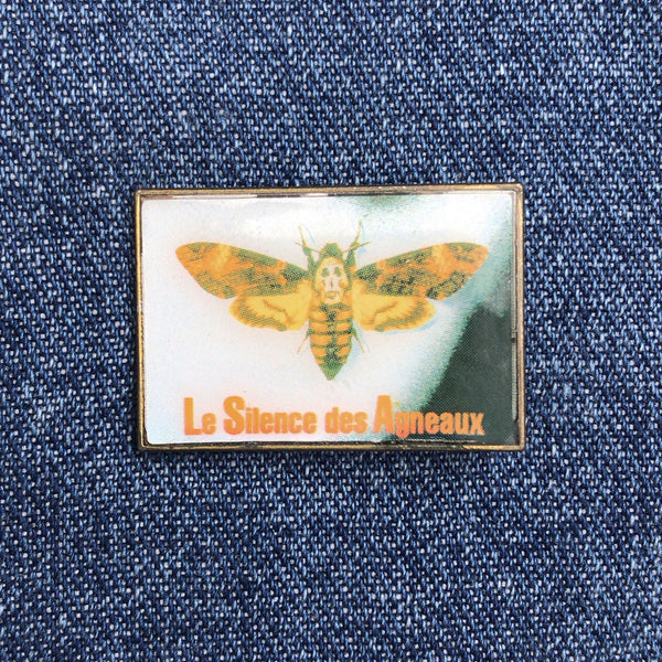 SILENCE OF THE LAMBS '91 PIN