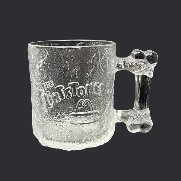 THE FLINTSTONES McDONALD'S '93 GLASS MUG
