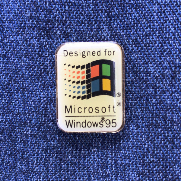 MICROSOFT WINDOWS 95 PIN