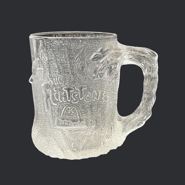 THE FLINTSTONES McDONALD'S '93 GLASS MUG