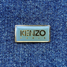 Load image into Gallery viewer, KENZO LOGO 90&#39;S PIN