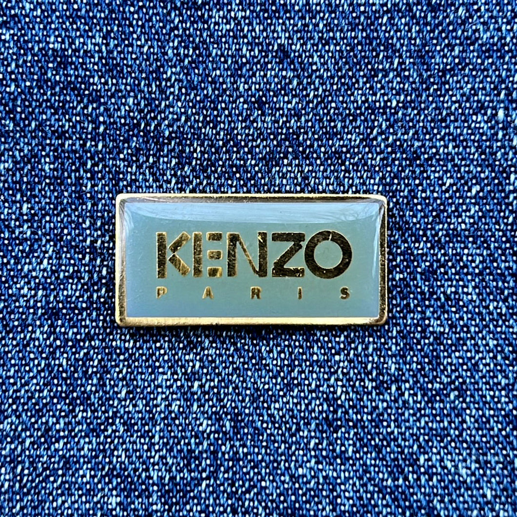 KENZO LOGO 90'S PIN